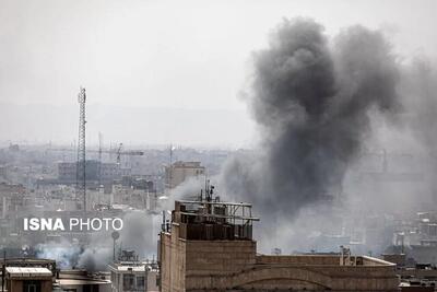  شنیده شدن صدای چند انفجار در شیراز