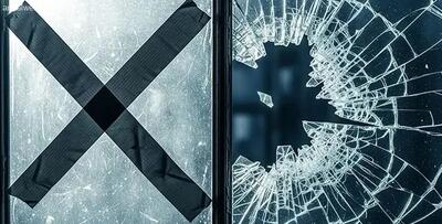  قربانی شیشه‌هایی با سرعت 540 کیلومتر نشوید!