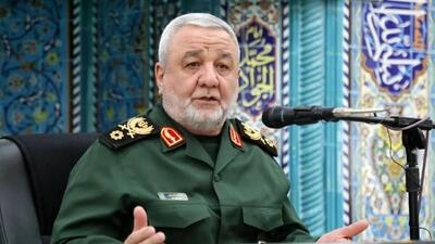  سردار جباری: آماده دو سال جنگ با دشمن هستیم