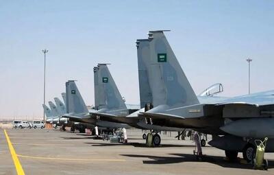  لحظات اولیه حمله به پایگاه هوایی ملک فهد