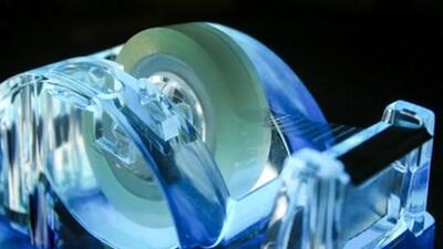  دانشمندان علت «جیغ کشیدن» چسب نواری را کشف کردند