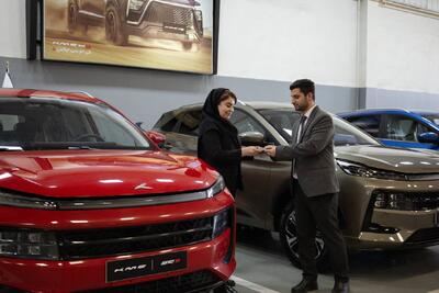  SR6 به خیابان رسید/آغاز تحویل جدیدترین شاسی بلند کرمان موتور