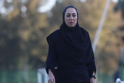  بوداغی: امیدواریم بهترین نتیجه را برای فوتبال بانوان رقم بزنیم