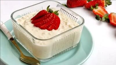  طرز تهیه شیربرنج به سبک فرانسوی ها / دسر مناسب ماه رمضان