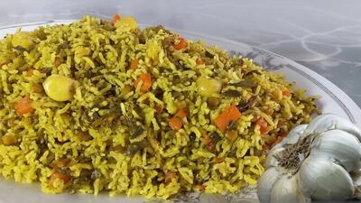  دمپخت سبر / طرز تهیه دمپختک اصیل شیرازی خوشمزه و متفاوت