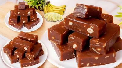  طرز تهیه حلوا موز - یک شیرینی جدید و خوشمزه بدون شکر با یک کیلو موز