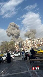  تصاویری از انفجار در تهران