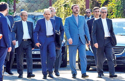  واکنش‌های داخلی به مذاکرات ژنو