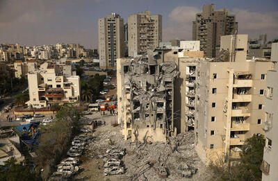  فوری/ موج جدید حملات موشکی ایران به اراضی اشغالی