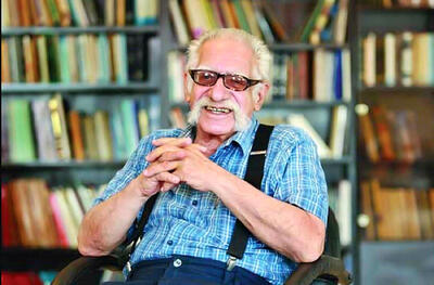  واپسین بدرود فرزند ایران