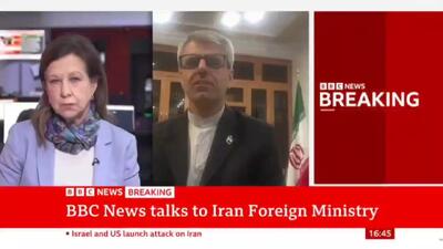  پاسخ اسماعیل بقائی به سوال بی بی سی درباره ترور مقامات ارشد ایران + فیلم