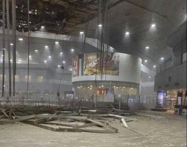  حمله پهپادی به فرودگاه بین‌المللی کویت