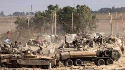  تحرکات اسرائیل نزدیک مرزهای اردن+ جزئیات