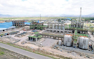  پیشرفت همزمان طرح‌های کلیدی پتروشیمی تبریز