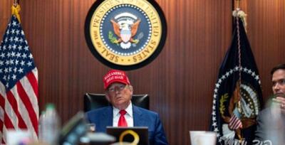  تصاویری از اتاق جنگ کاخ سفید