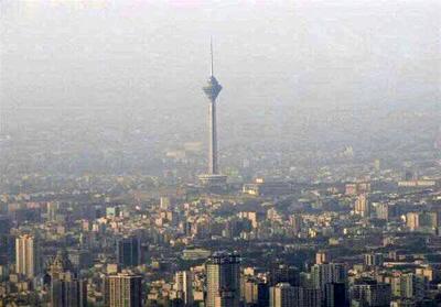  شاخص آلودگی هوای تهران امروز شنبه ۹ اسفند / انفجار PM2.5 در ورامین