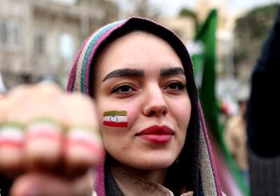  تصاویر؛ تجمع مردم تهران