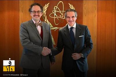  پرونده هسته‌ای ایران محور دیدار گروسی و مقام ارشد آمریکایی در وین