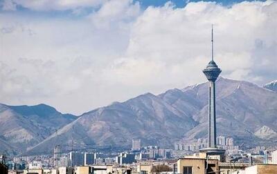  هوای تهران در وضعیت «قابل قبول» قرار گرفت