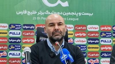  بختیاری‌زاده: اشتباه آدان ممکن است برای هر بازیکنی رخ بدهد