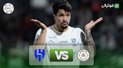  خلاصه بازی الشباب 3-5 الهلال