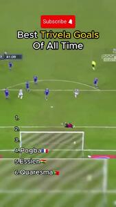  ویدئو: برترین گل‌های بیرون پا در فوتبال