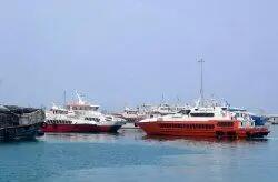 تداوم تردد دوطرفه دریایی در مسیرهای منتهی به جزیره کیش
