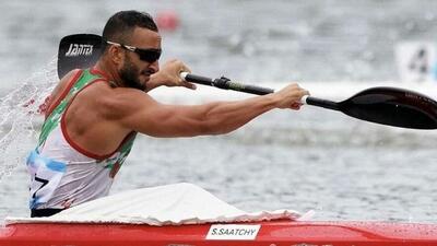  طوفان آبی در قایقرانی