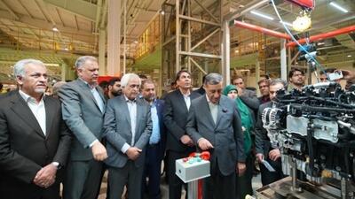  افتتاح خط تولید موتور TGDI در کرمان موتور