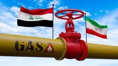  گاز ایران دوباره به عراق رسید