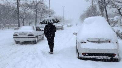  این 14 استان منتظر برف و باران باشند
