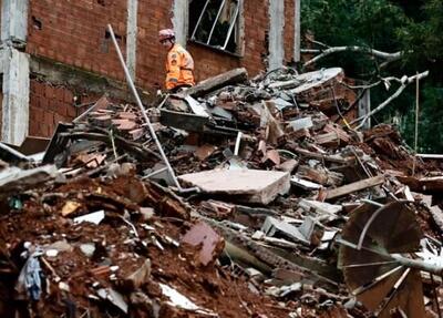  تلفات باران‌های سیل‌آسا در برزیل به ۶۸ نفر رسید