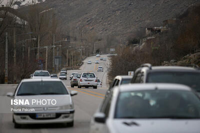  تردد روان در محورهای مواصلاتی استان زنجان علی‌رغم آغاز بارش‌ها