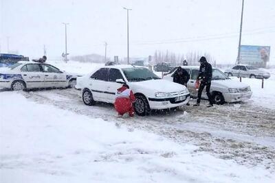  موج سرما وارد شد؛ هشدار زرد برای ۱۱ استان و جاده‌های لغزنده