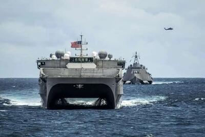  ناو و جنگنده‌ها در منطقه مستقر شدند؛ فشار نظامی همزمان با مذاکرات