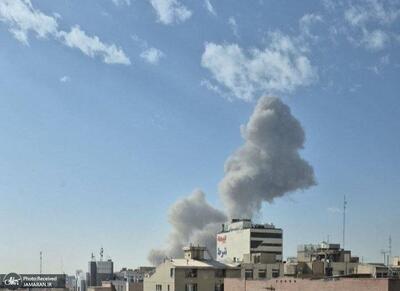  تجاوز جدید علیه ایران/ حملات آمریکایی-صهیونیستی به تهران، اصفهان، قم، لرستان، کرج و کرمانشاه + عکس و فیلم