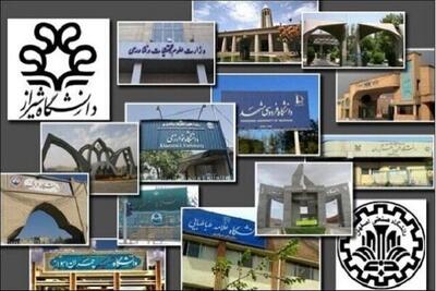  دانشگاه‌ها تا اطلاع ثانوی تعطیل شد