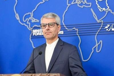  سخنگوی وزارت خارجه: مبدا تجاوزات به ایران را هدف قرار می‌دهیم