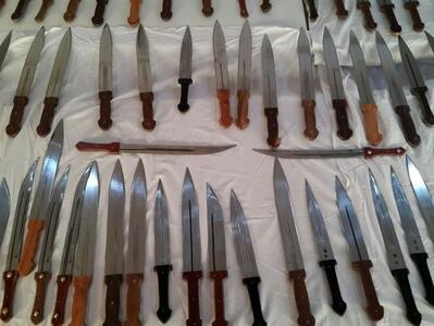  ضبط یا معدوم‌سازی وسایل جرم؛ تعیین تکلیف قانونی چاقو و قمه در دادگاه