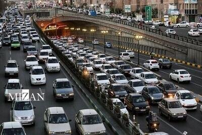 ترافیک صبحگاهی سنگین در هفته دوم اسفندماه