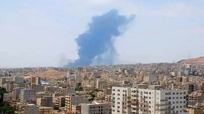  حمله اسرائیل به ایران