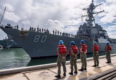  آرایش جنگی آمریکا در دریای عرب علیه ایران | نفت ما