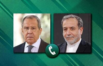  لاوروف بر ضرورت توقف فوری حملات علیه ایران تاکید کرد