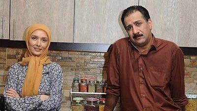  محمد نادری: برای اینکه همسر آتنه فقیه نصیری شوم استرس داشتم اما ایشان به من اعتماد به نفس دادند / من تجربه ازدواج نداشتم