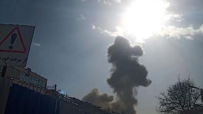  این مناطق تهران مورد حمله اسرائیل قرار گرفت