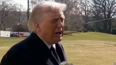  ترامپ: ما می توانیم کنترل کوبا را در اختیار بگیریم