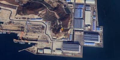  تصاویر ماهواره‌ای مکان زیردریایی اتمی را لو داد