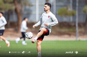  شوک بزرگ به سرخ ها/ این ستاره پرسپولیس دوباره مصدوم شد