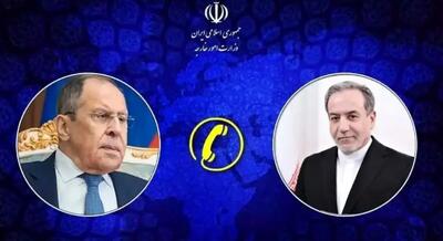  آنچه در گفتگوی فوری عراقچی و وزیر ارتباطات روسیه گذشت