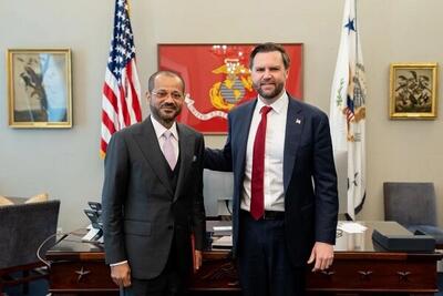  دیدار وزیر امور خارجه عمان با معاون ترامپ پس از مذاکرات - سلام نو